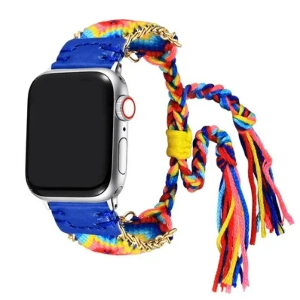 Boho Friendship Bracelet Apple Watch® Watchband